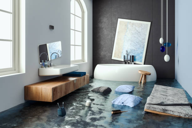 Best Commercial water damage restoration  in Chase, PA